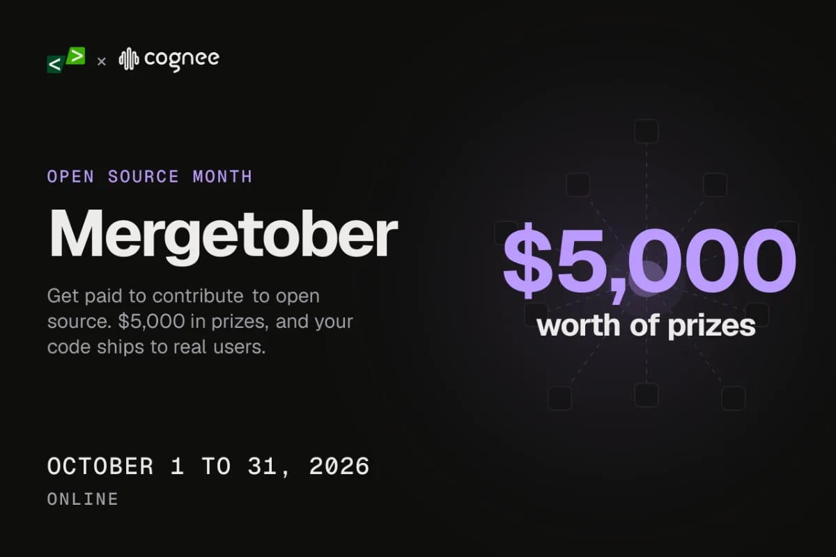 Mergetober: Open Source Month