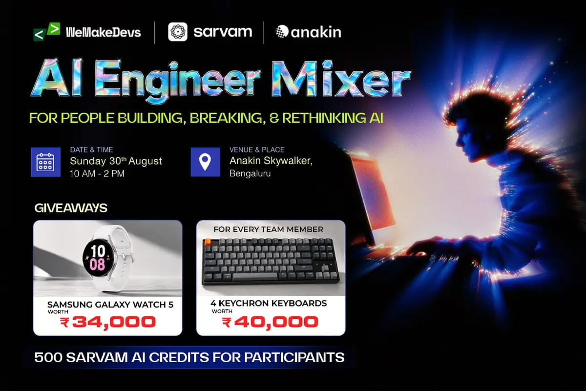 AI Engineer Mixer