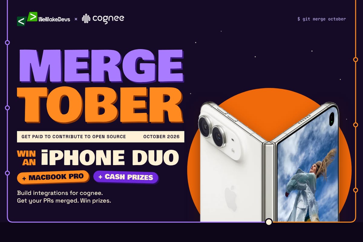 Mergetober: Open Source Month