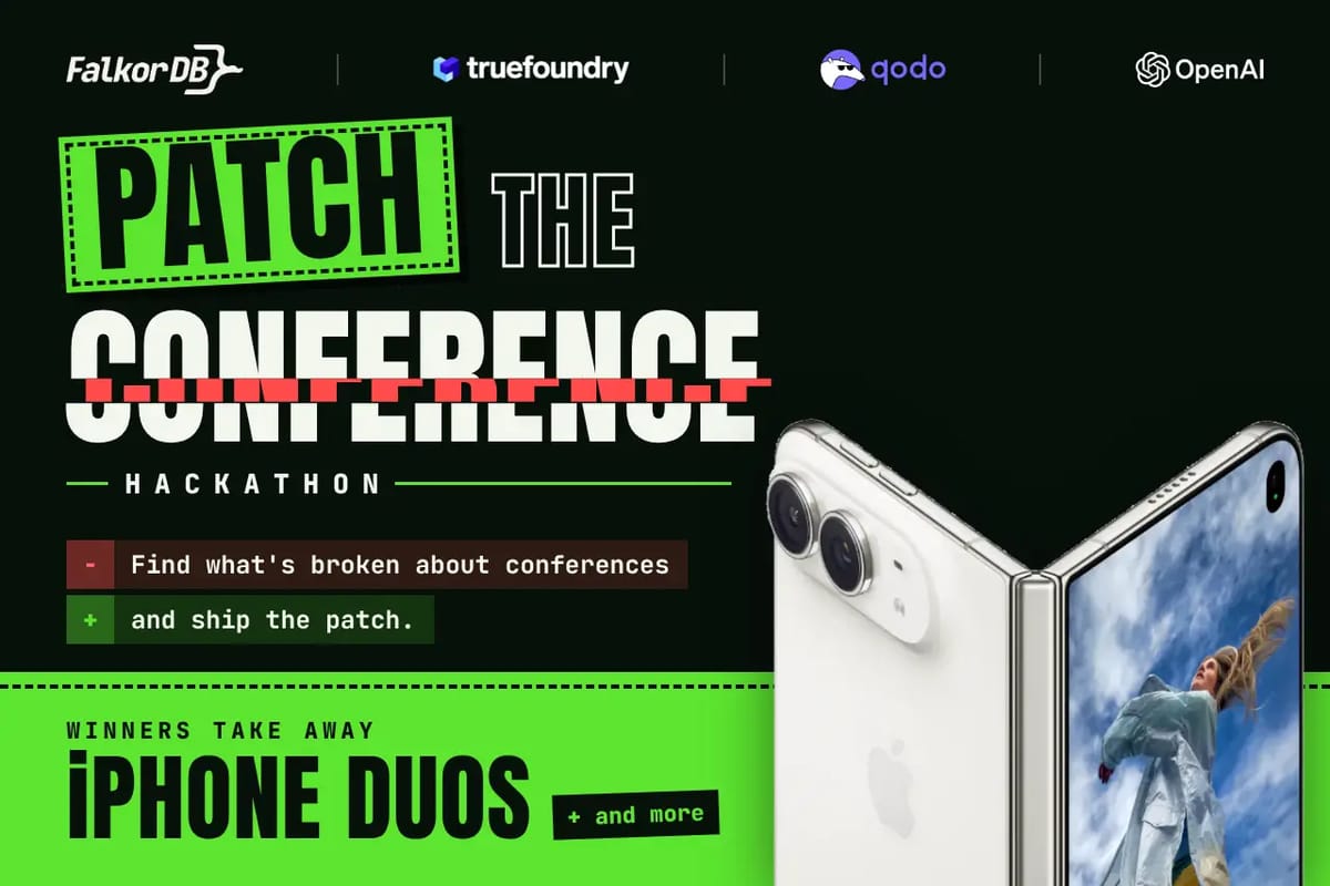 Patch the Conference Hackathon